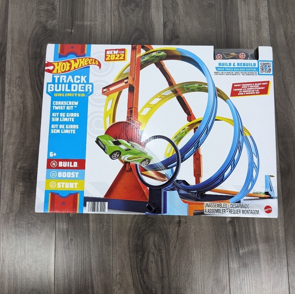 New Hot Wheels Track Builder Kit